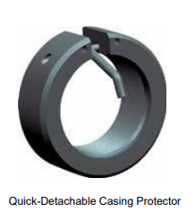 Quick-Detachable Casing Protectors