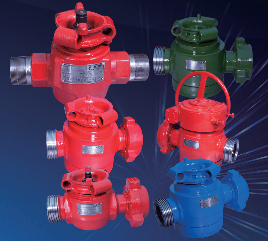 High Pressure Plug Valve