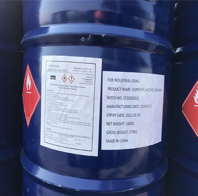Isopropyl Alcohol Cas No. 67-63-0