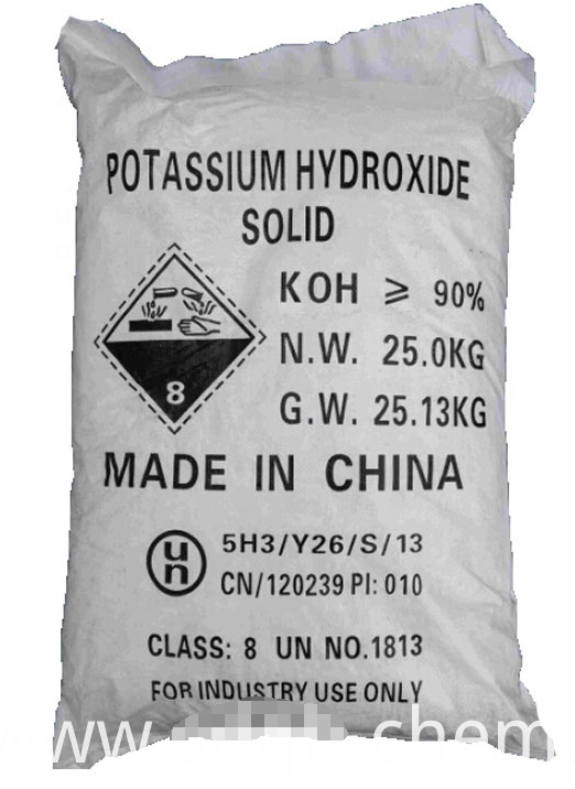 Potassium Hydroxide | POH. CAS No.: 1310